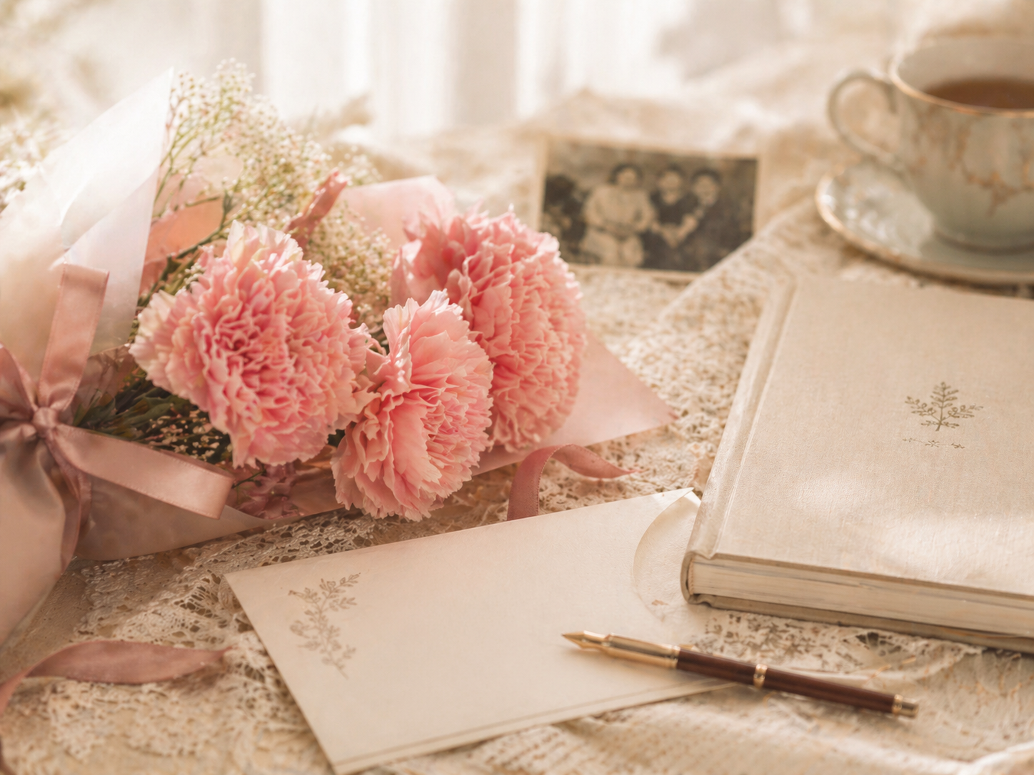 母の日の贈り物イメージ