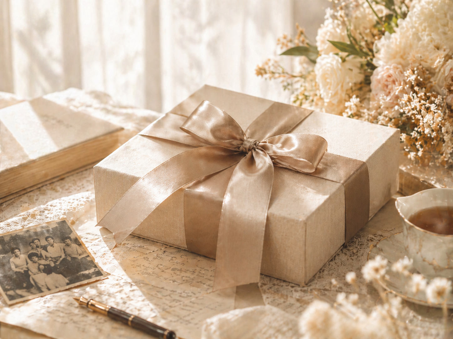 退職記念の贈り物イメージ