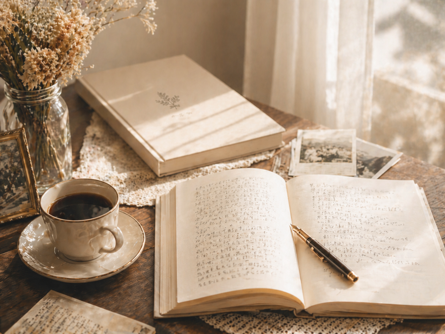 自分のために人生を振り返るイメージ